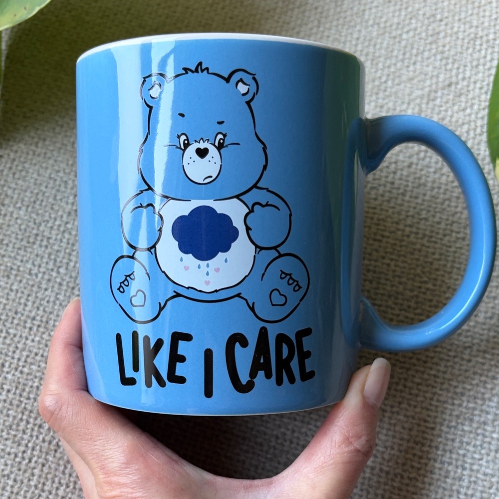 NWT Care Bears | Grumpy Bear Oversized Coffee Mug